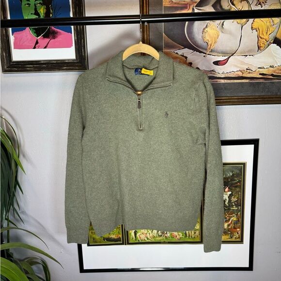 Polo Ralph Lauren Wool Sweater - Picture 1 of 9